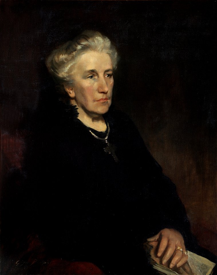 Philpot, Glyn Warren; Louise Creighton, Wife of Mandell Creighton, Bishop of London; Lambeth Palace