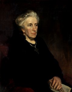 Philpot, Glyn Warren; Louise Creighton, Wife of Mandell Creighton, Bishop of London; Lambeth Palace