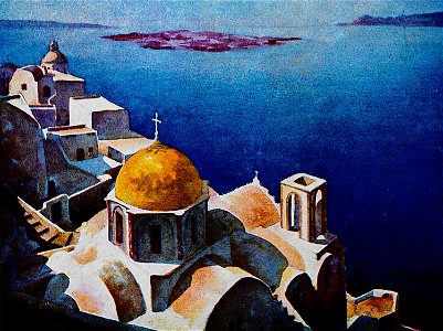 Phira et le volcan - Perilla Francesco - 1935