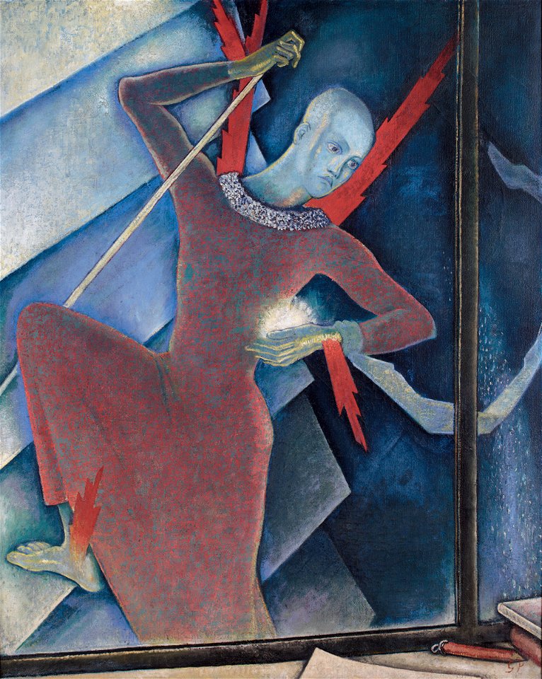 Philpot, Glyn Warren; Ascending Angel; The Ingram Collection of Modern and Contemporary British Art