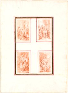 Piazzetta - Four Scenes from the Life of the Virgin, 1961.1215