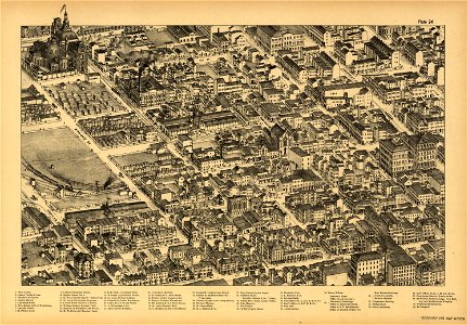 Pictorial St. Louis, the great metropolis of the Mississippi valley; a topographical survey drawn in perspective A.D. 1875, LOC rc01001392-28