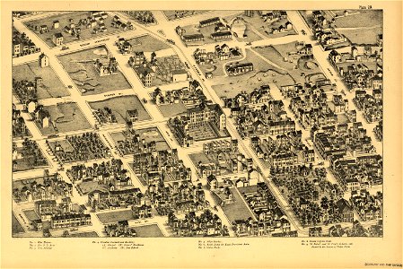 Pictorial St. Louis, the great metropolis of the Mississippi valley; a topographical survey drawn in perspective A.D. 1875, LOC rc01001392-32