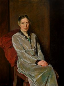 Philpot, Glyn Warren; Katharine Stephen, Principal (1911-1920); Newnham College, University of Cambridge