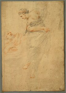 Piazzetta - Weibliche und männliche Figur, 43408