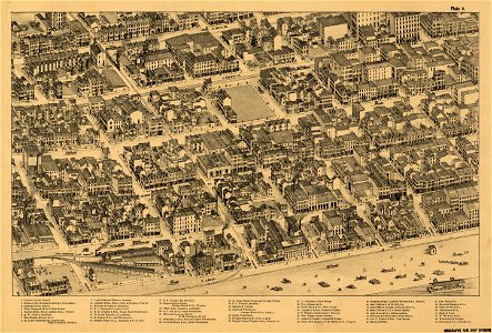 Pictorial St. Louis, the great metropolis of the Mississippi valley; a topographical survey drawn in perspective A.D. 1875, LOC rc01001392-8