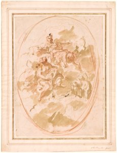 Piazzetta - Juno Asking Venus for Her Magic Girdle (Cestus), 1982.56