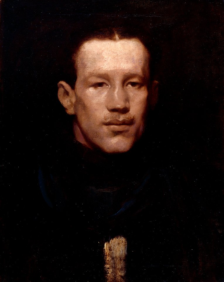 Philpot, Glyn Warren; Portrait of a Young Man; Royal Academy of Arts