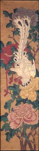 Phoenix And Peonies, 19th century, Joseon Dynasty, MFAB 54.511