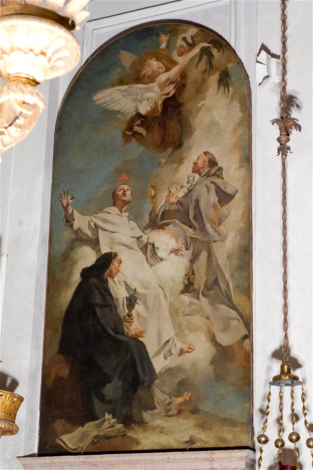 Piazzetta G.B. (1738), S. Vincenzo Ferrer e Santi, Venezia