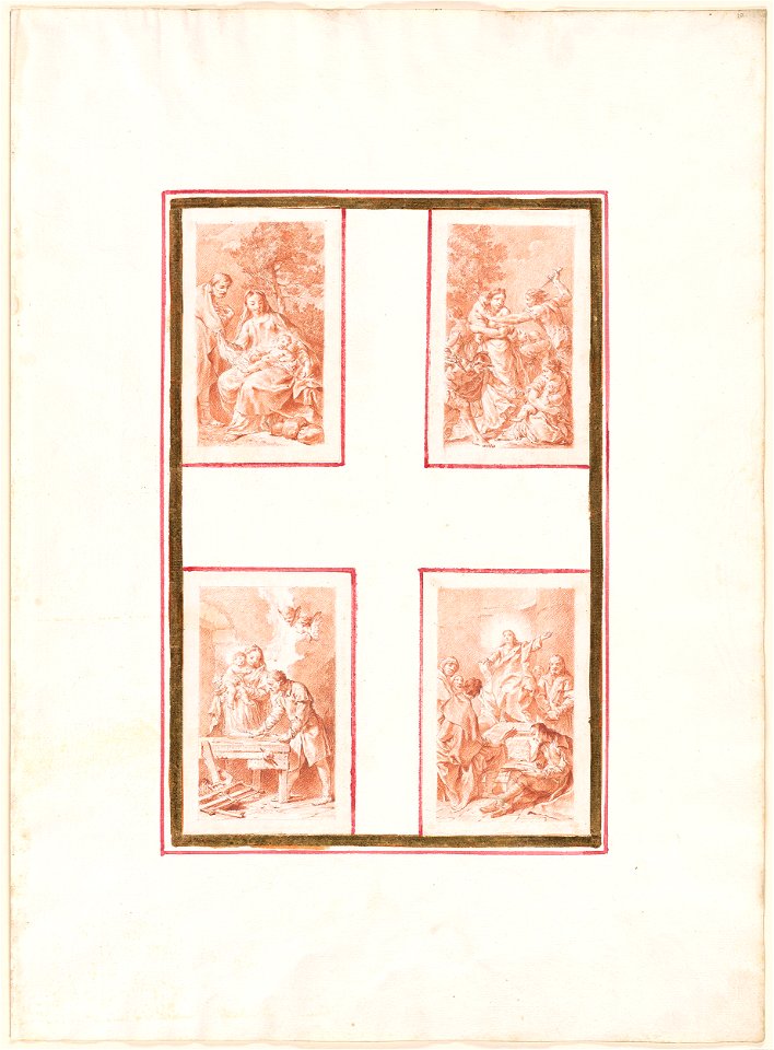 Piazzetta - Four Scenes from the Life of the Virgin, 1961.1219