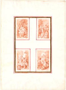Piazzetta - Four Scenes from the Life of the Virgin, 1961.1219
