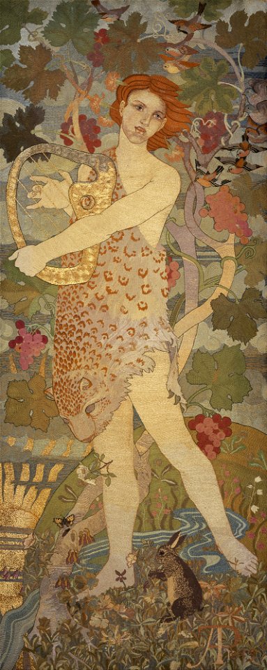 Phoebe Anna Traquair - The Progress of a Soul- The Entrance - Google Art Project
