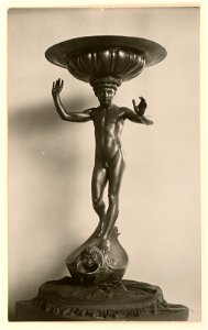 Photograph, Fountain in bronze, ca. 1890 (CH 18404477)