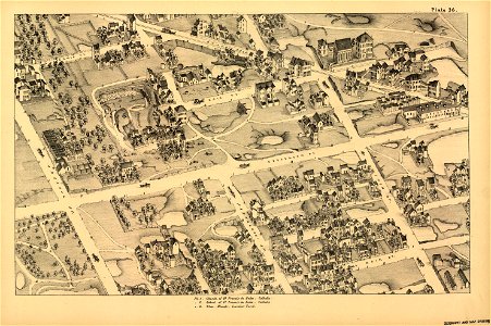Pictorial St. Louis, the great metropolis of the Mississippi valley; a topographical survey drawn in perspective A.D. 1875, LOC rc01001392-40