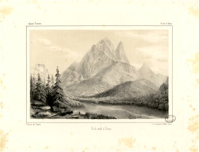 Pic du midi d'Ossau - Fonds Ancely - B315556101 A ABADIE 4 063