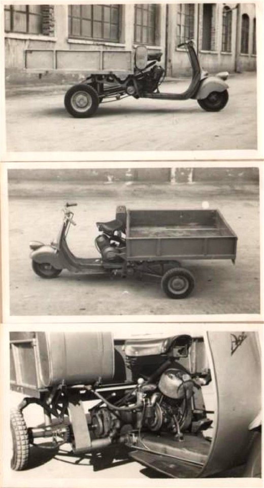 Piaggio, motofurgone Ape, 1948 - san dl SAN TXT-00003404 (page 6 crop)