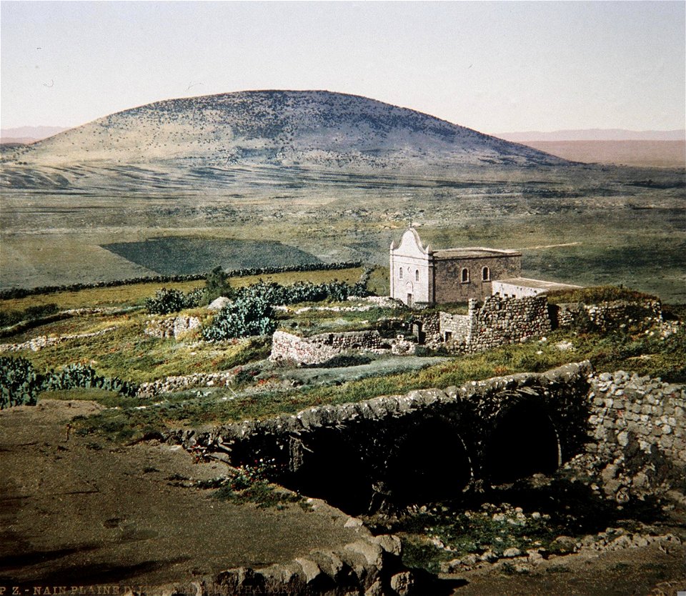 PHOTO FROM THE LATE 19TH CENTURY TAKEN BY FRENCH PHOTOGRAPHER, BONFILS. צילום מסוף המאה ה 19 של הצלם הצרפתי בונפיס אשר תעד את נופי ארץ ישראל ותושביה.