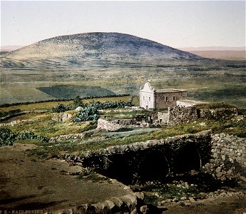 PHOTO FROM THE LATE 19TH CENTURY TAKEN BY FRENCH PHOTOGRAPHER, BONFILS. צילום מסוף המאה ה 19 של הצלם הצרפתי בונפיס אשר תעד את נופי ארץ ישראל ותושביה.