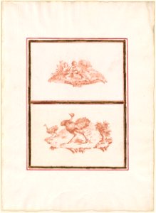 Piazzetta - Two Tailpiece Designs, 1961.1229
