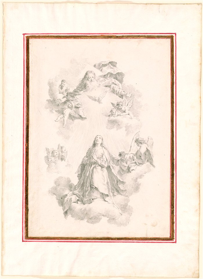 Piazzetta - The Assumption, 1961.1277