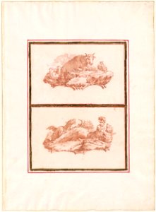 Piazzetta - Two Tailpiece Designs, 1961.1231