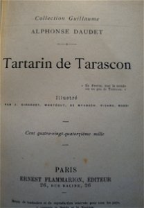 PICARD georges Daudet tartarin 02 00