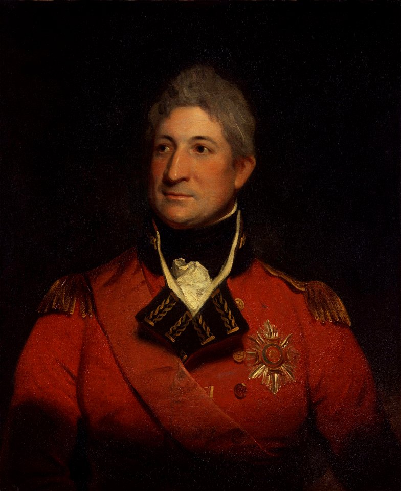 Sir Thomas Picton by Sir Martin Archer Shee