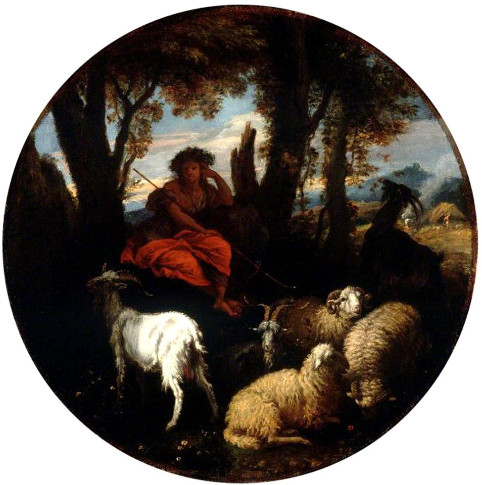 Pier Francesco Mola (1612-1666) (style of) - Apollo as a Shepherd - 1271045 - National Trust