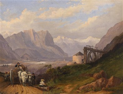 Pichler 1842 Gebirgsmotiv