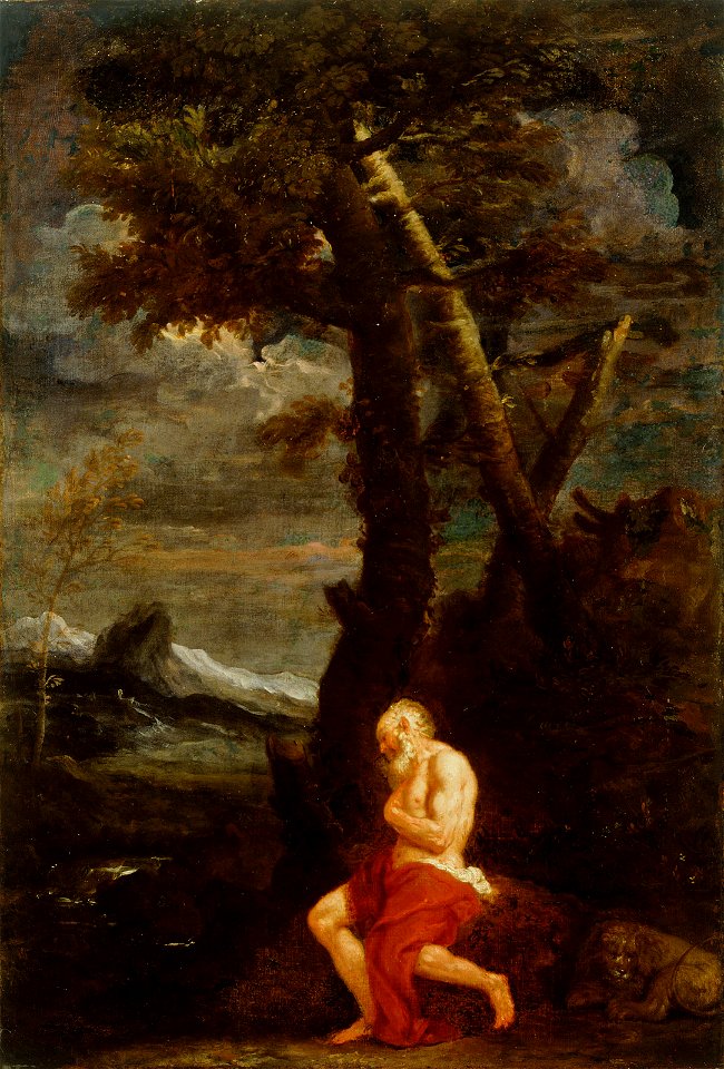 Pier Francesco Mola - Sv. Hieronim