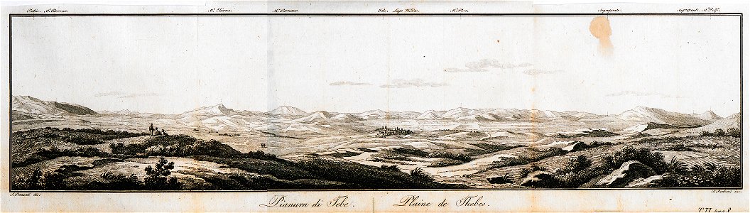 Pianura di Tebe - Pomardi Simone - 1820