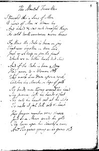 Pickering Manuscript bb126 1 3 ms 300 Mental Traveller bw