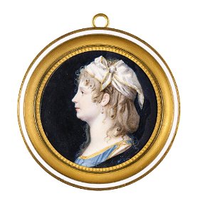 Piat-Joseph Sauvage - Unknown woman - NMB 1304 - Nationalmuseum