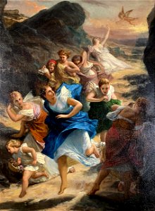 The Escape (La Fuite) by Henri Pierre Picou