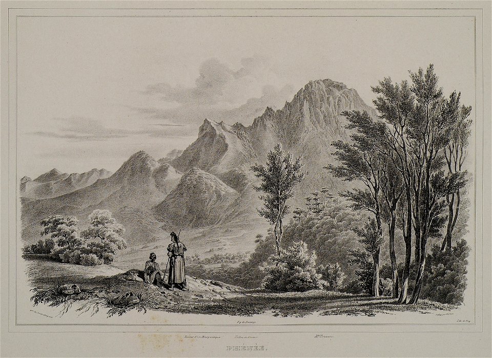 Phénée - Stackelberg Otto Magnus Von - 1834