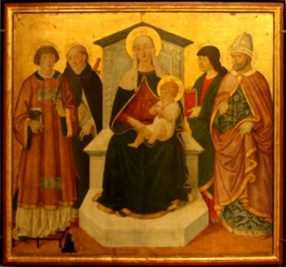 Pier Francesco Fiorentino - Vierge et Enfant