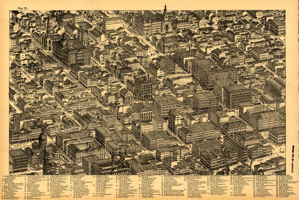 Pictorial St. Louis, the great metropolis of the Mississippi valley; a topographical survey drawn in perspective A.D. 1875, LOC rc01001392-25