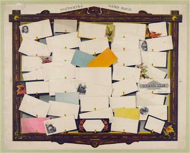 Pictorial card rack LCCN2003674669