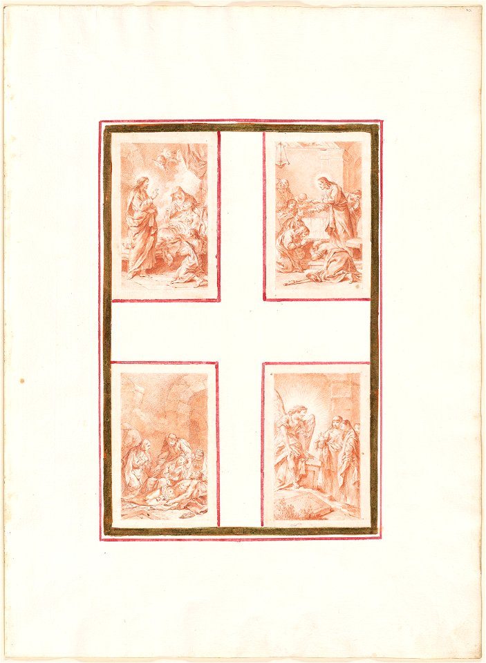 Piazzetta - Four Scenes from the Life of Christ, 1961.1220