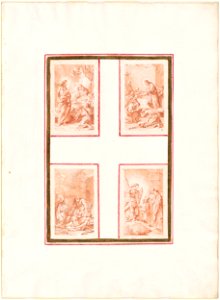 Piazzetta - Four Scenes from the Life of Christ, 1961.1220