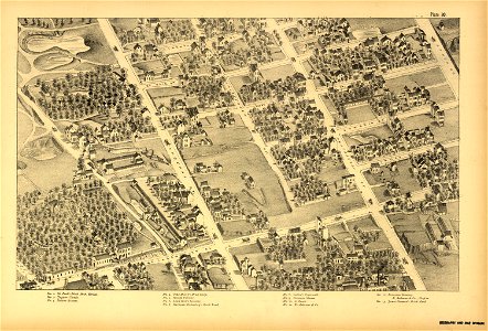 Pictorial St. Louis, the great metropolis of the Mississippi valley; a topographical survey drawn in perspective A.D. 1875, LOC rc01001392-34