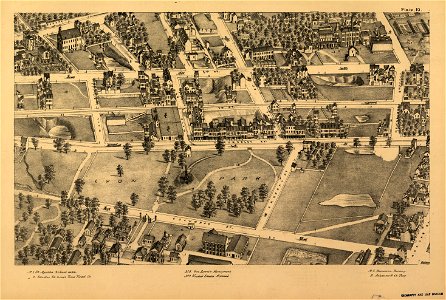 Pictorial St. Louis, the great metropolis of the Mississippi valley; a topographical survey drawn in perspective A.D. 1875, LOC rc01001392-14