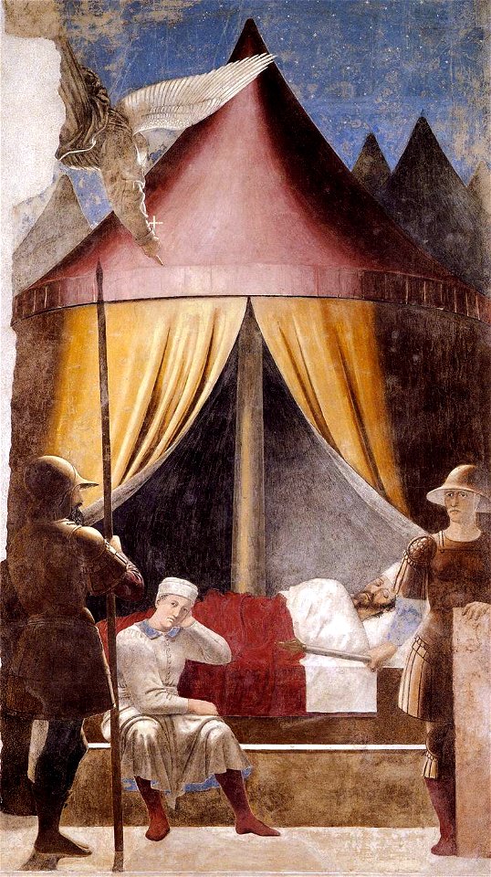 Piero della Francesca - 4. Vision of Constantine - WGA17508