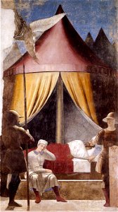 Piero della Francesca - 4. Vision of Constantine - WGA17508