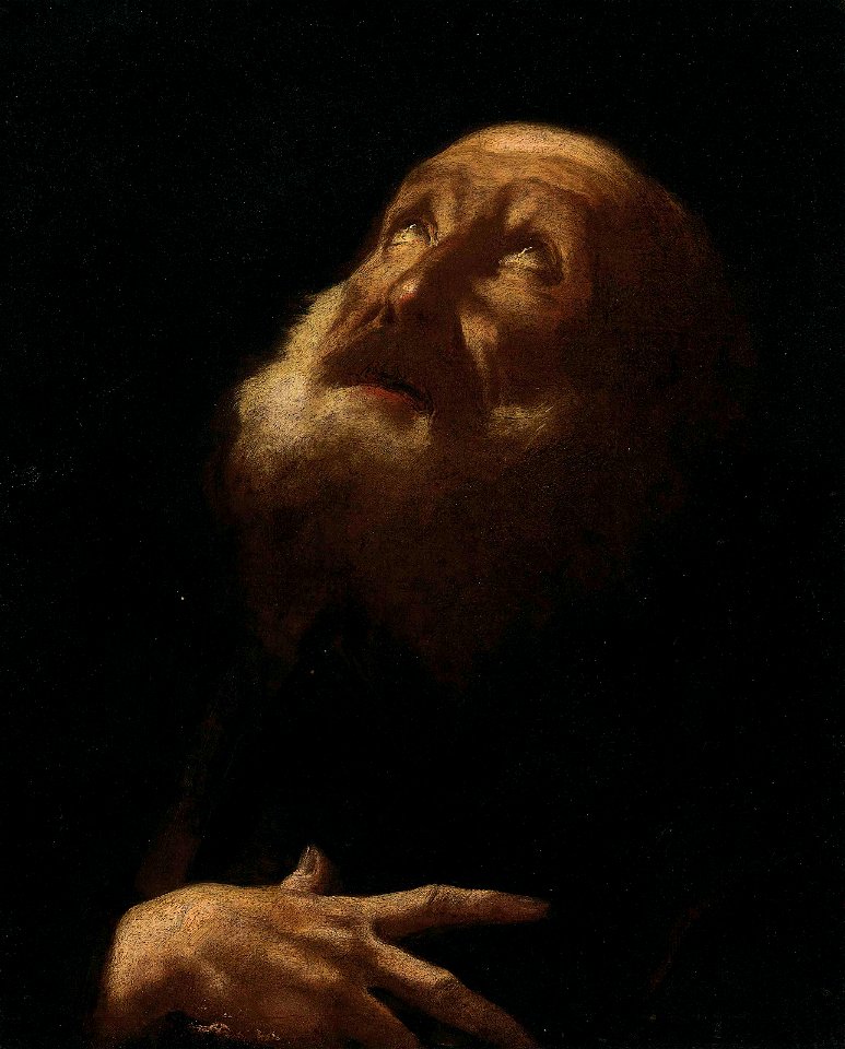 Piazzetta - Attributed to - A saint, 6117682