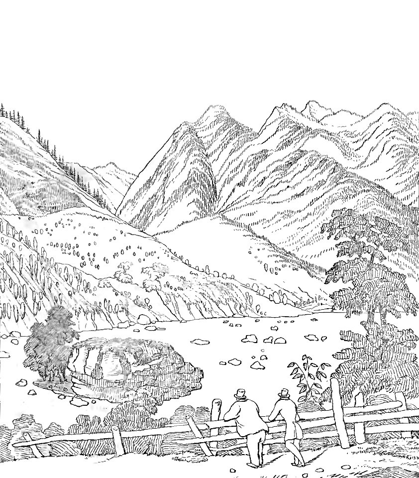 Pieniny w Szczawnicy