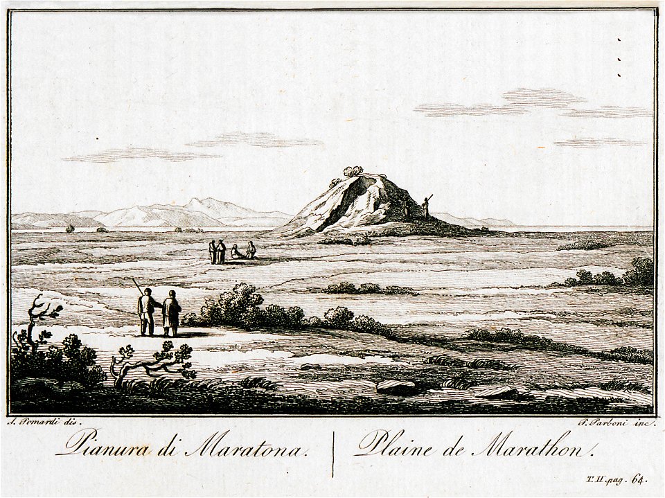 Pianura di Maratona - Pomardi Simone - 1820