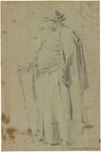 Piazzetta - Standing Man with a Cane, 1982.54