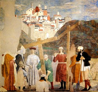Piero della Francesca - 7a. Finding of the True Cross - WGA17534